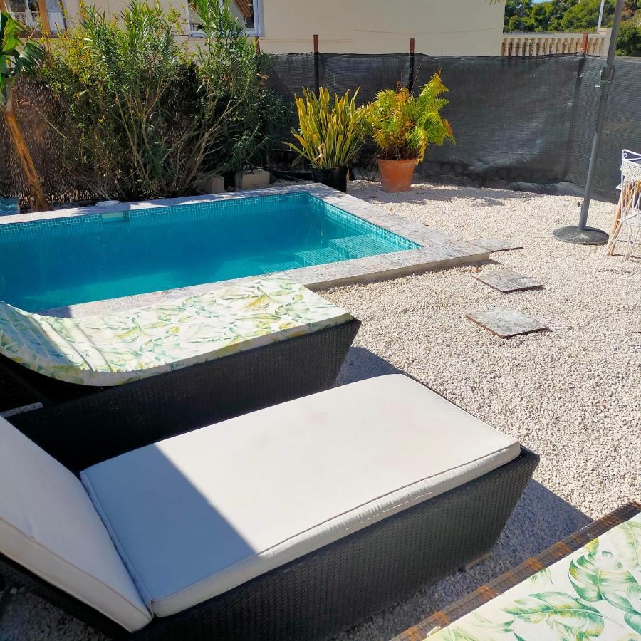 فيلا Casa Eline De Lujo Casco Antiguo Altea Piscina Privada Y Jardin المظهر الخارجي الصورة