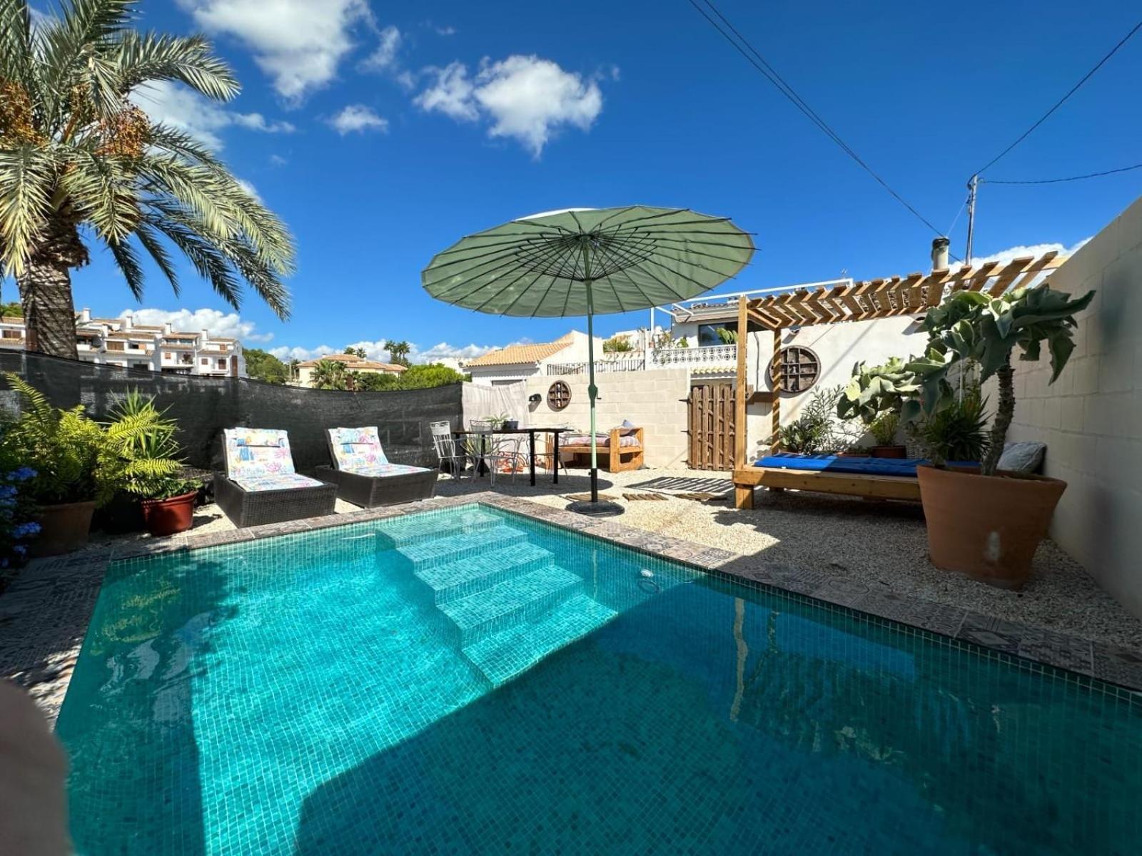 فيلا Casa Eline De Lujo Casco Antiguo Altea Piscina Privada Y Jardin المظهر الخارجي الصورة